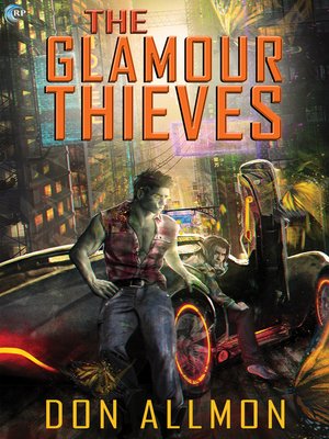 cover image of The Glamour Thieves